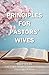Principles for Pastors' Wives
