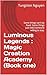 Luminous Legends : Magic Creation Academy (Book one): Some things can't be fixed. Some things just need someone willing to stay.