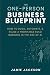 The One-Person Business Blu...