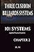 THREE CUSHION BILLIARDS SYSTEMS -101 SYSTEMS - CHAPTER 2: Applied Practical Systems 202 Pages | 34 Systems