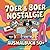 70er & 80er Nostalgie: Ausmalbuch 50+ („Die Welt der Sinne“) (German Edition)