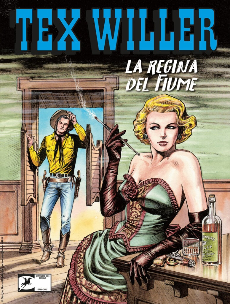 Tex Willer n. 71 - La regina del fiume