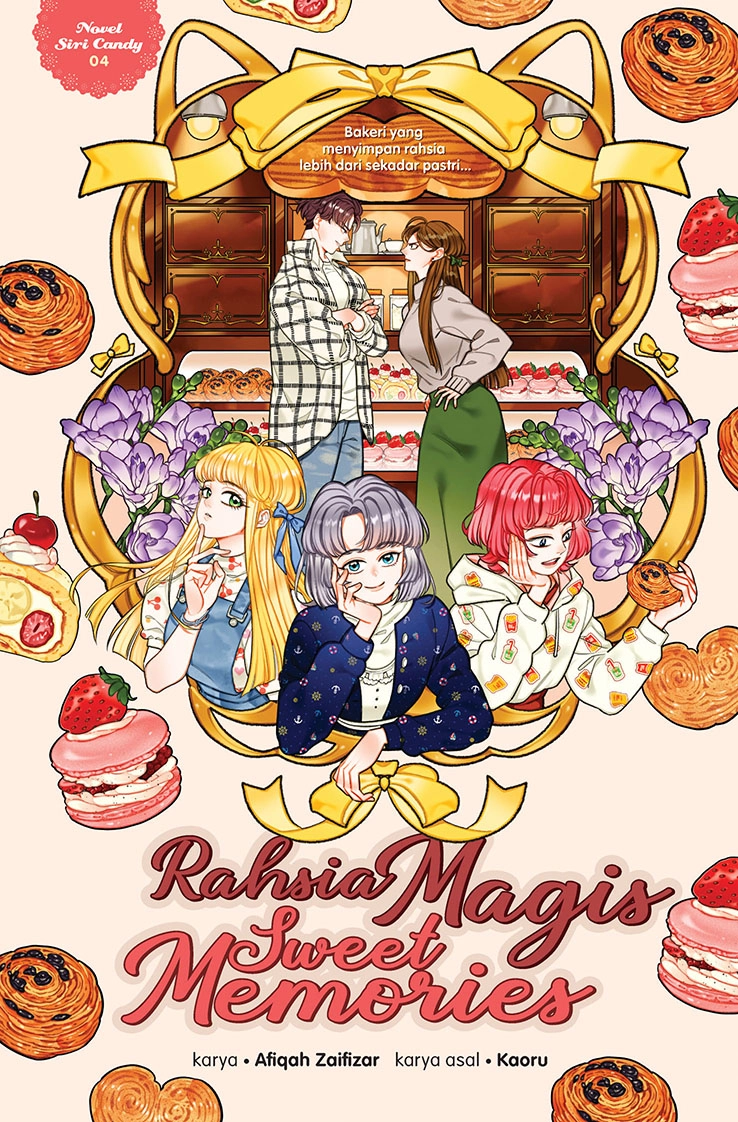 Novel Siri Candy 04: Rahsia Magis Sweet Memories (Paperback)