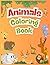 Animals rawing book