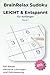 BrainRelax Sudoku Leicht & Entspannt für Anfänger – Band 1 by BrainRelax Edition