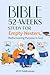 52-Week Bible Study for Empty Nesters: Rediscovering Purpose in God