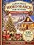 Large Print Easy Christmas Word Search for Seniors: 120 Relaxing Holiday Puzzles with Cozy Winter Scenes, Festive Traditions, and Heartwarming Moments | Easy-to-Read Large Print Word Searches for Comfort and Calm