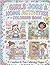 GIRLS JOBS AND HOME ACTIVITIES COLORING BOOK: Creative and fun coloring pages