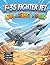 Military Jet Fighter Plane Coloring Book for Kids Adults Boys Girls: 50 Pages Single Sided F-35 Lightning Fighter Jet Airplane Coloring Book Gift for ... Day Gift Aviation Aircraft Coloring Book