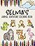 Selma's Animal Adventure Coloring Book: A Personalized Animal Coloring Book for Selma | Fun Filling Animal Coloring Book with Confidence Building