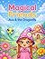 Magical Friends: Ava & the Dragonfly: A Cute & Cozy Fantasy Coloring Book for Kids Ages 4–8 | Easy, Bold Designs with Magical Creatures, Friendship & Kindness
