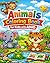 Animals Coloring Book for Kids with ADHD: Simple Thick-Line Designs to Improve Focus, Build Calm, and Make Learning Fun for Ages 4–8