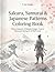 Sakura, Samurai & Japanese Patterns Coloring Book: For Adults and Beginners | Easy & Relaxing Designs with Sakura, Samurai, Waves, and Mount Fuji | Stress Relief & Mindfulness Coloring Pages