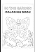 In the garden coloring book