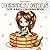 Dessert Girls: Cute Coloring Book for Adults and Teens: Easy & Cozy Coloring Pages for Relaxation and Stress Relief (Nani Palette Cute & Easy Coloring Book Series)