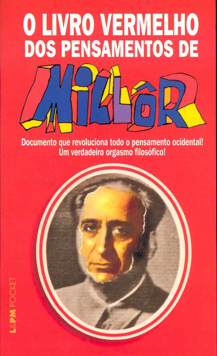 O livro vermelho dos pensamentos de Millôr (Paperback)