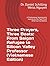 Three Prayers, Three Boats: From Saigon Refugee to Silicon Valley Professor (Vietnamese Edition): A Vietnamese Immigrant's Journey to the Top 1% of American Academia