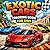 Exotic Cars Coloring Book for Kids: 50 Fun and Amazing Supercar Coloring Pages for Boys and Girls | Single-Sided Pages | 8.5 x 8.5 Inch Car Activity Book for Kids