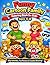 Funny Cartoon Family Coloring Book for Kids Ages 4–8: Silly Activites, Fun pictures & Creative drawing