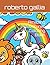 Amazing Adventures Coloring Book (Italian Edition)