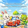 Hoppel & Fünkchen - Abenteuer zum Vorlesen und Ausmalen (German Edition)