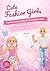 Cute Fashion Girls: Fashion Coloring Book for Creative Girls – Blank Fashion Figures to Color and Design Your Own Outfits