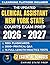The Updated Clerical Assistant New York State Courts Exam Prep: A Complete, Focused Program With 2500+ Questions, 16 Simulated Exams and Hiring Guidance to Get the Job Without Repeating the Test Twice