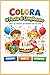 Colora la festa di compleanno: Libro da colorare per bambini eta' 3-6 anni (Italian Edition)