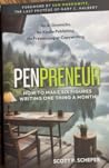 Penpreneur How to Make Six Figures Writing One Thing a Month