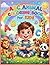 Let your child learn, color, and have fun with ABC animals