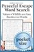 Peaceful Escape Pocket Edition: Word Search | Nature • Wildlife | 100 Easy Puzzles • 10 Words (Pocket Peaceful Escape)
