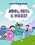 ABCs, 123s & More: Alphabets & Numbers Colouring Book for Kids Aged 3–5 to Explore Letters, Numbers, and More!: A Fun Way to Learn the ABCs, 123s, and Special Characters with Creative Colouring Activities for Young Minds