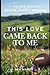 This Love Came Back To Me: A Second Chance, Football Romance