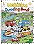 VEHICLES COLORING BOOK: Fun and Easy Cars, Trucks, Buses, Trains, and More | Big Simple Designs for Toddlers & Preschool Boys and Girls