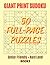 Hard Sudoku: 50 Large Print 16x16 Puzzles for Adults – Extreme Challenge – Hard Sudoku Series Book 3: Advanced Brain Training Activity Book with ... (Giant Print 16x16 Hard Sudoku Series)