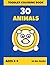 Toddler Coloring Book Ages 2-4: 30 Big Animals to Color — Farm, Jungle and Ocean Animals with Thick Lines for Little Hands: Fun and Easy Coloring ... and Preschoolers — Cow, Lion, Fish and More!
