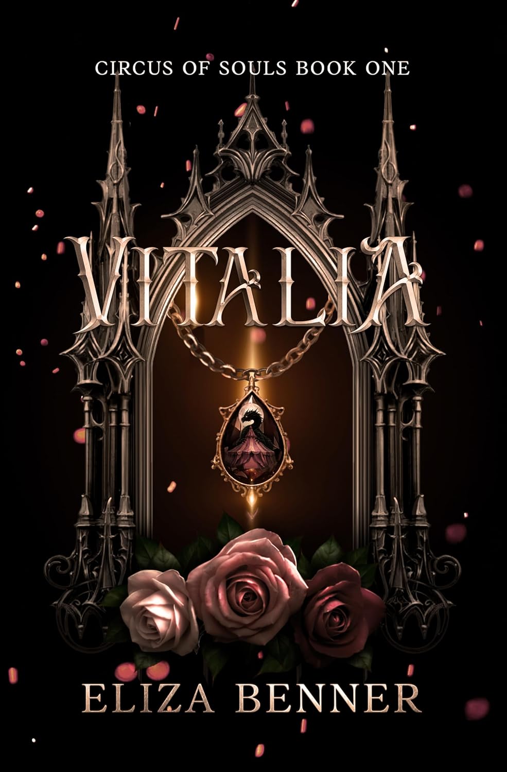Vitalia (Circus of Souls, #1)