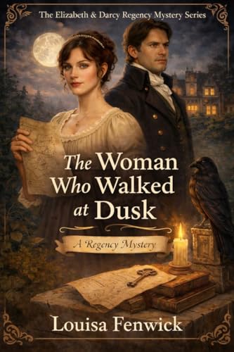 The Woman Who Walked at Dusk (Elizabeth & Darcy Regency Mystery Series Book 4)