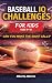 Baseball IQ Challenges for ...