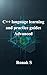 C++ language learning and practice guide: Advanced level