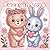 Fuzzy in Love Cute and Easy Coloring Book by Shadow Light