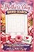 Mother's Day Word Search: 55 Large Print Word Search Puzzles for Adults and Seniors – A Relaxing Mother’s Day Gift