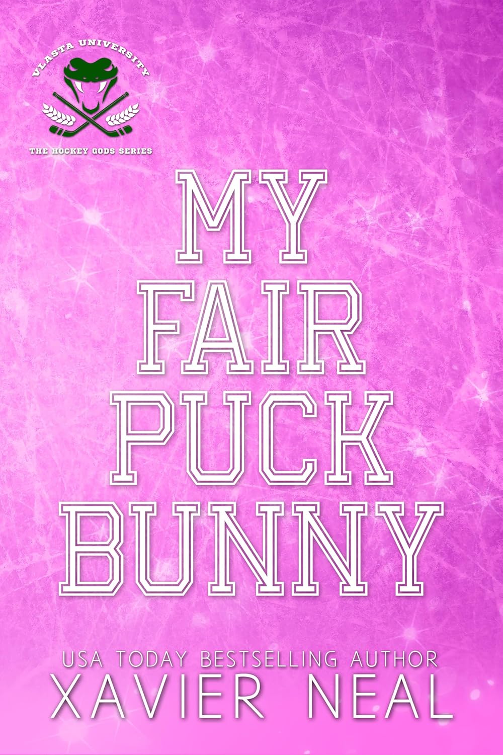 My Fair Puck Bunny (Hockey Gods, #2)