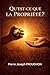 Qu'est ce que la propriété ? (French Edition)