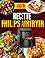 Recette Philips AirFryer: 400 Recettes saines, faciles et rapides pour une bonne santé (French Edition)