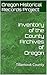 Inventory of the County Archives of Oregon: Tillamook County