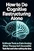 How to Do Cognitive Restructuring Alone: 5-Minute Tools to Calm Anxiety When Therapy Isn’t Accessible