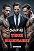 OWNED BY THREE BILLIONAIRES: A Billionaire Reverse Harem Romance (Wolf Mates & Alpha Hearts)
