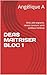 DEAS MAITRISER BLOC 1: DEAS, aide-soignante, révision concours, santé publique, handicap (French Edition)