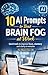 10 AI Prompts to Beat brain fog al Work: Quick tools to improve focus,memory and clarity in minutes (Brain Fog Reset Series)